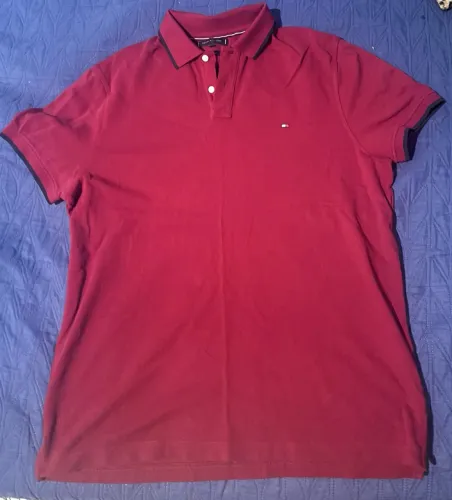Camisa Polo Tommy Hilfiger