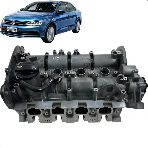 Cabeçote Jetta 1.4 Tsi Flex 2017 A 2020 Completo Stander