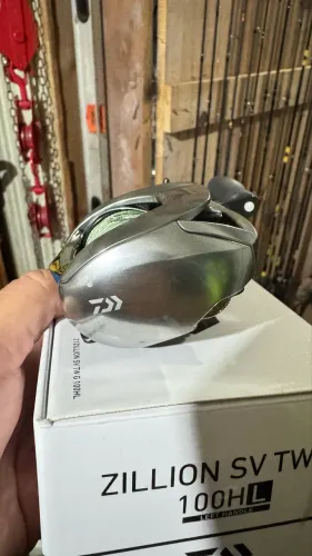 Carretilha daiwa zillion sv tw 100 g