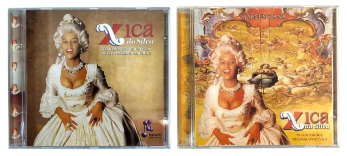 Xica da Silva - Trilha Sonora Original da Novela da Manchete (CDs originais)