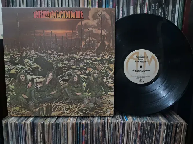 Lp Armaggedon - Armaggedon 1975 / Imp USA
