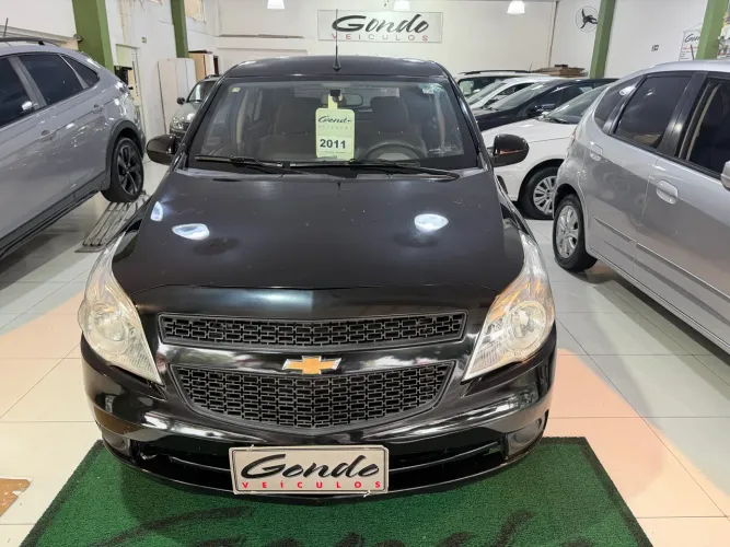 Chevrolet Agile LT 1.4 MPFI 8V Flexpower 5P 2011