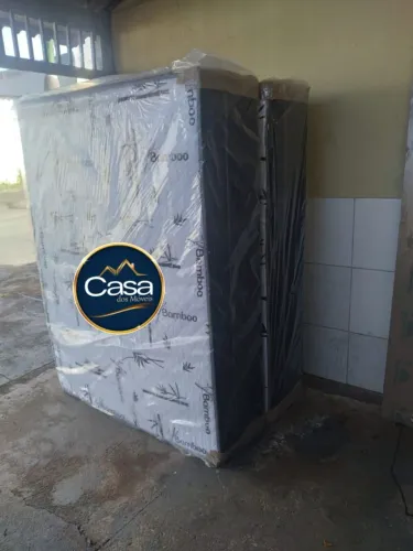 Cama acoplada 7cm de espuma D28 selada 