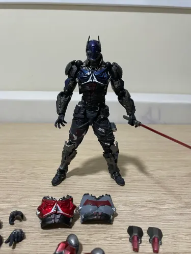 Arkham Knight bootleg Revoltech Batman
