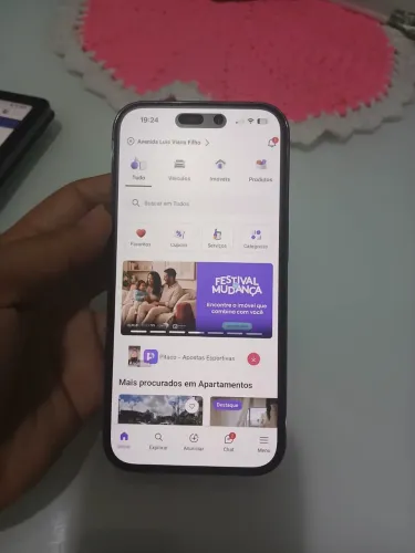 IPhone 14 Pro Roxo