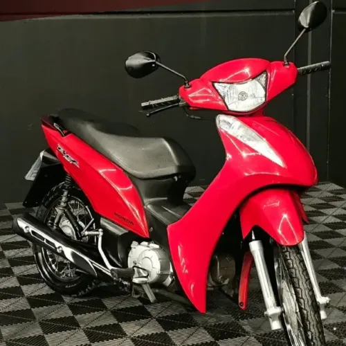 Honda Biz 110I ES 2016 Vermelha