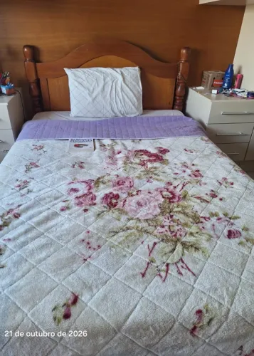 cama com colchão