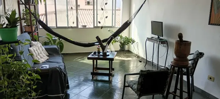 Apartamento à venda com 125m² e garagem no bairro do centro em São Vicente/São Paulo