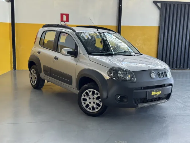 Fiat Uno WAY 1.0 Flex 6V 5P 2011