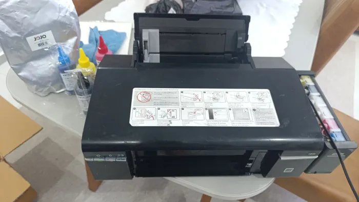 Impressora adaptda para dtf