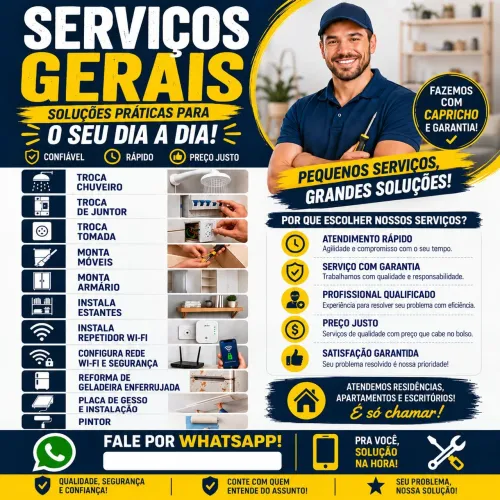 Serviços Gerais