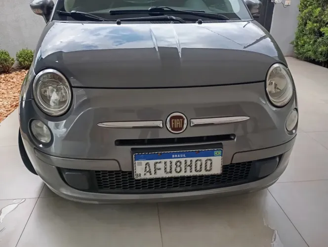 Fiat 500 Cult 1.4 Flex 8V EVO Dualogic 2013