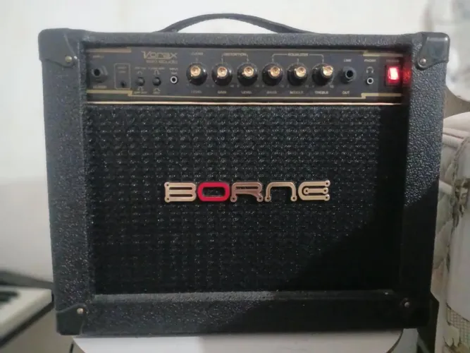 Amplificador Guitarra Borne Vorax 630 Studio - 1 Mês de Uso (Estado de Novo)