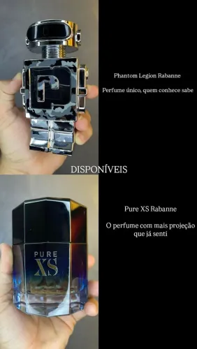 Perfume importado Original - PURE XS usado poucas vezes