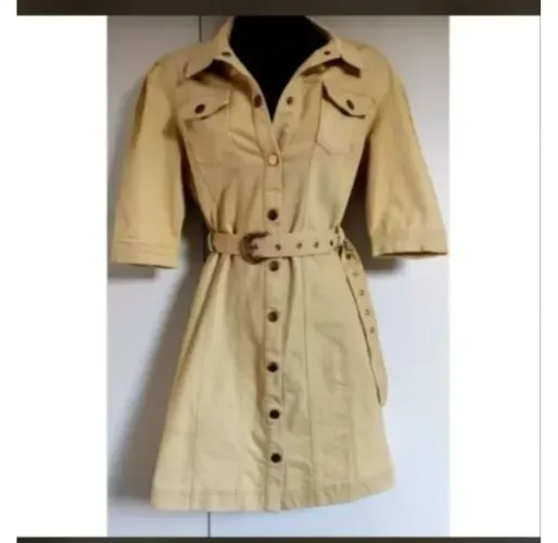Vestido Sarja
