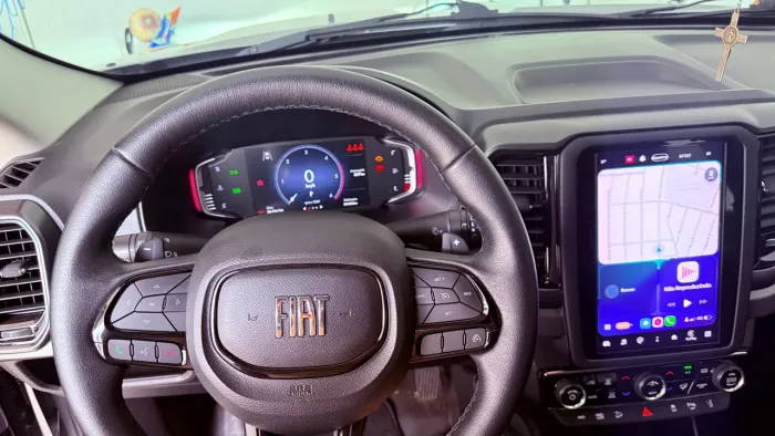 Fiat Toro Volcano 2.0 16V 4X4 TB Diesel Aut. 2025