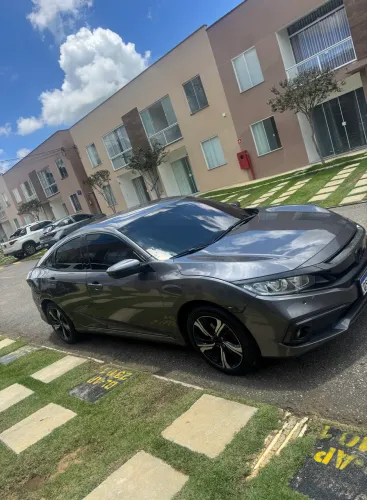 Honda Civic Sedan EXL 2.0 Flex 16V Aut.4p 2020