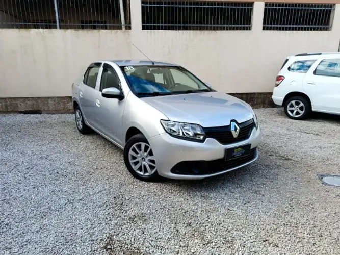 Renault Logan Authentique Flex 1.0 12V 4P 2018