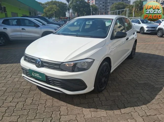 Volkswagen Polo Track 1.0 Flex 12V 5P 2026