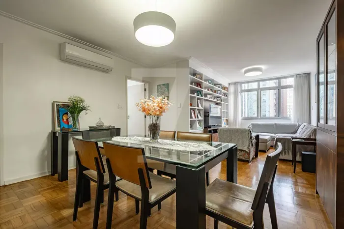 Venda Apartamento Jardim Paulista - 140 m² - 3 dormitórios- 1 suíte - 1 vaga