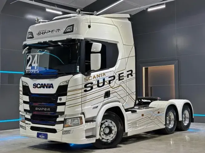 SCANIA R 560 SUPER 6X4, 2024