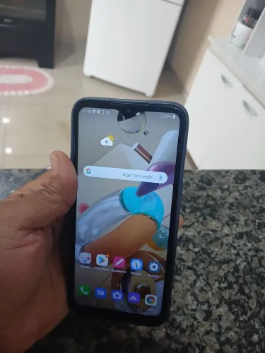 Celular LG k41s todo original leve trinco mais funcionando perfeitamente 