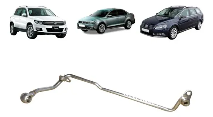 Tubo Lubrificação Turbina Jetta Tiguan Passat 1.4 12 /15 Tsi