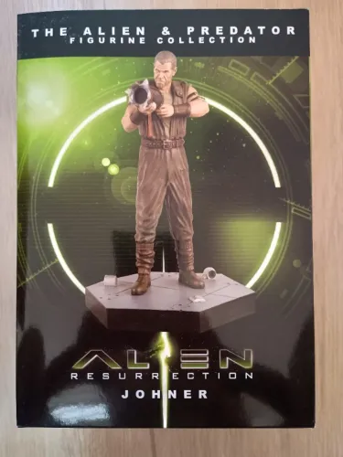 Miniatura Alien & Predador: Mutated fifield, Johner e Burke