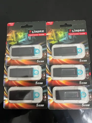 PEN DRIVE KINGSTON 64GB NOVO+ENTREGA GRÁTIS 