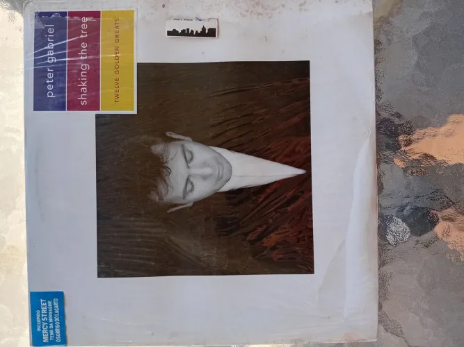 Peter Gabriel Greatest Hits LP