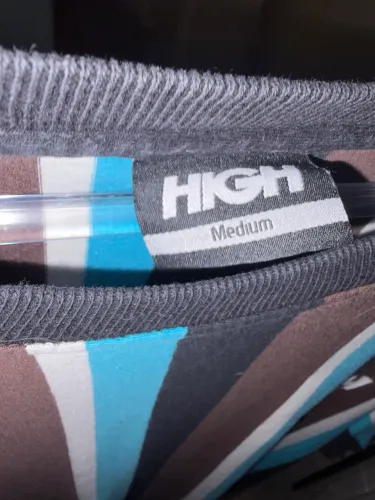 Camisa listrada High