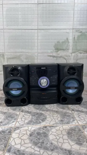 Caixa de Som Philips com 2 Caixas
