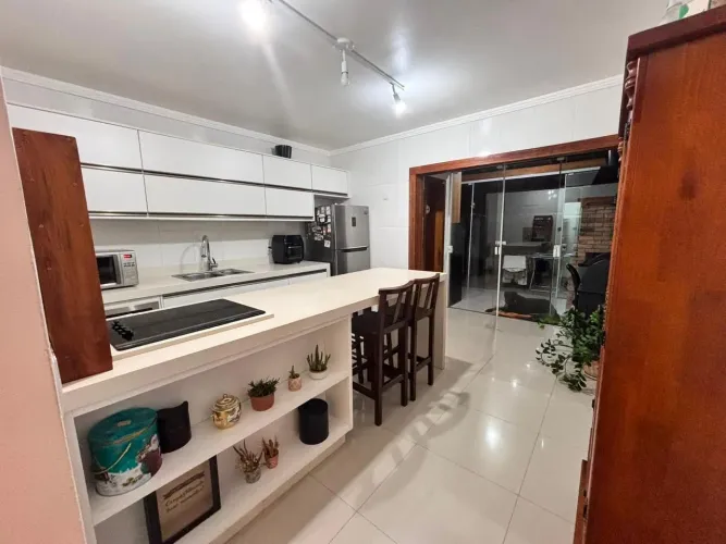 Aéreo de Cozinha 