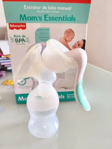 Bomba extratora de leite manual Fisher-Price