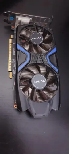 Placa de vídeo Galax Gtx 1050 2gb GDDR5