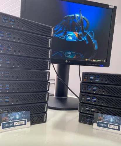 Desktop Mini Positivo Intel I5 G6 8Gb memória e 120Gb SSD