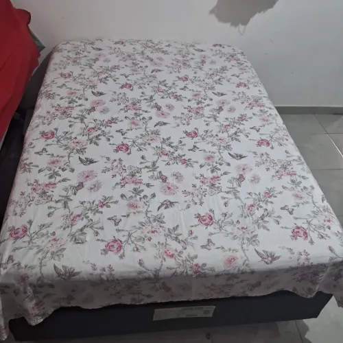 CAMA DE CASAL COM MOLAS ENSACADAS DALLAS PLUMATEX