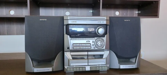 Mini System Caixa de Som AIWA