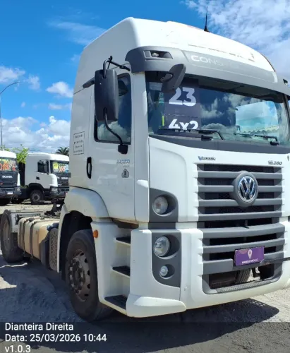 Volkswagen 19.360 Constellat. Tractor (diesel)(E5) 2022/2023 Vamos Seminovos Betim