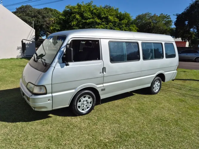 Asia Motors Hi-Topic Van 2.7 Diesel (furgão) 1996