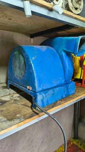 Turbina soprador para brinquedo inflável