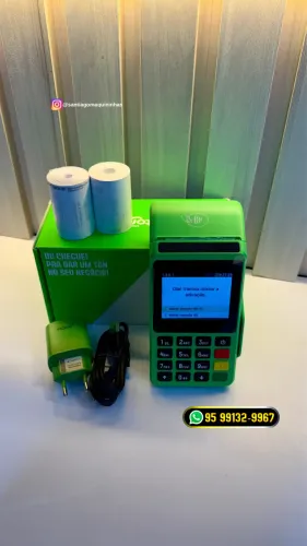 Maquininhas de cartão