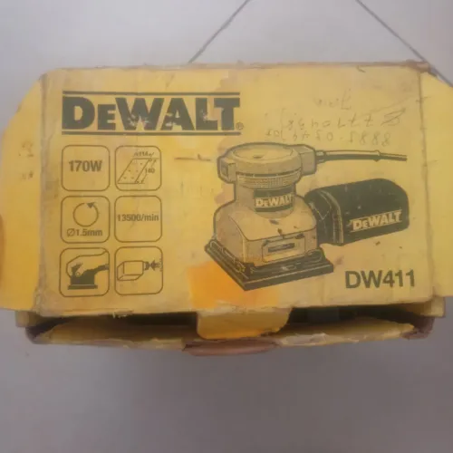 Lixadeira orbital dewalt