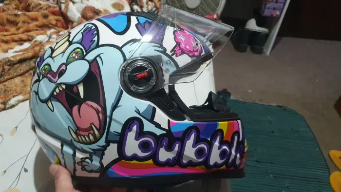 Capacete LS2 tam 62 BUBBER