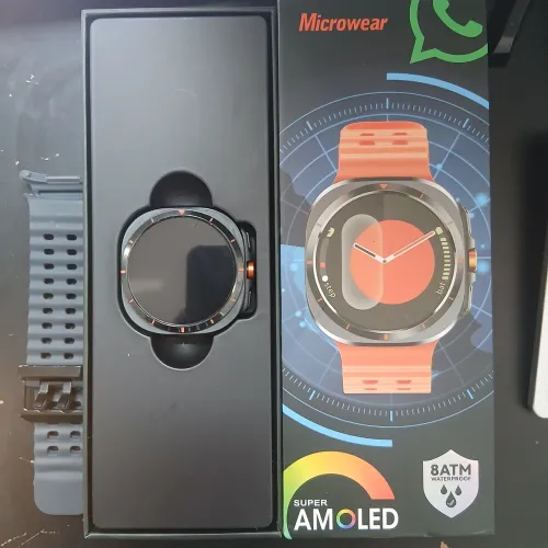 Smartwatch SU01 Ultra Microwear