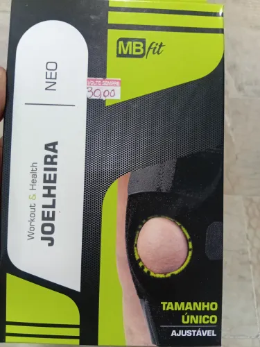 Joelheira ajustável- nova