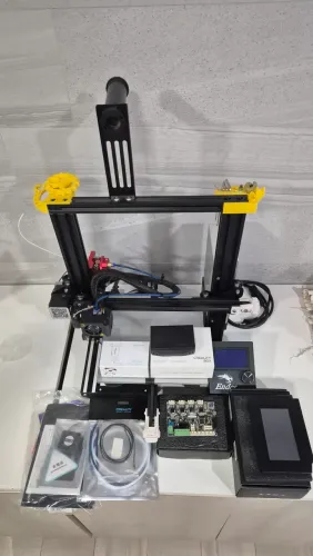 Ender 3 Creality + Kit de Atualização