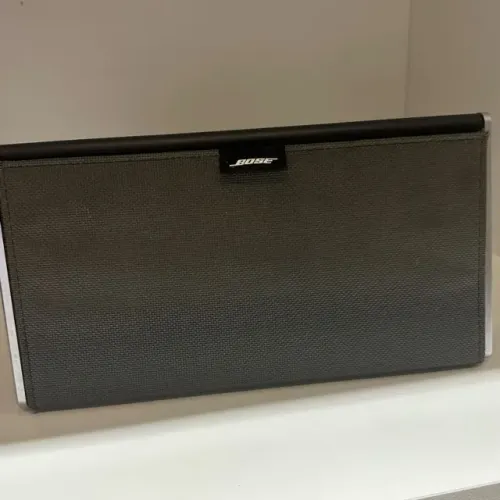 bose soundlink bluetooth caixa de som