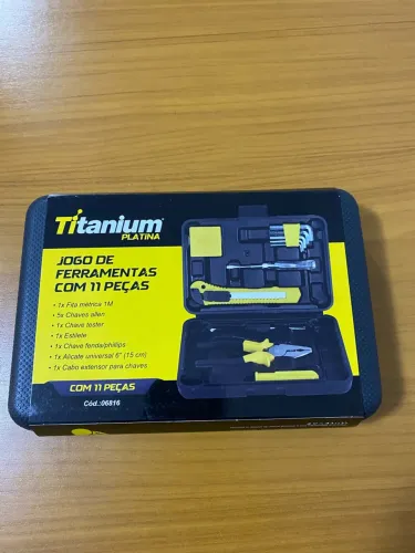 vendo jogo de ferramentas titanium