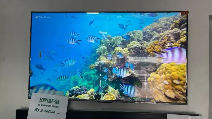 SMART TV TCL 55C6K - 55 POLEGADAS 4K QD-MINI LED